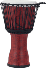 Pearl PBJVR10-699 Djembe Rope Tuned 10" Molten Scarlet
