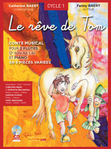 Baert C./baert F. le Reve de Tom Flutes Baert C./baert F. le Reve de Tom Flutes