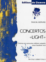 Gervais P. Concertos "light" Hautbois Solo Gervais P. Concertos "light" Hautbois Solo