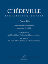 Chedeville N. L'aine IL Pastor Fido Flute Chedeville N. L'aine IL Pastor Fido Flute
