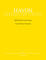 Haydn J. Late Piano Sonatas