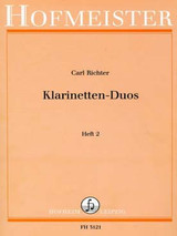 Richter C. Clarinet Duos Vol 2