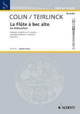 Colin / Tierlinck la Flute A Bec Alto Vol 2 Colin / Tierlinck la Flute A Bec Alto Vol 2