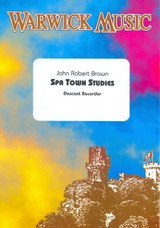 Brown J.r. Spa Town Studies Flute A Bec Alto