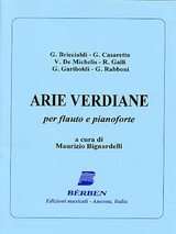 Arie Verdiane Flute Arie Verdiane Flute