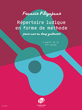 Kleynjans F. Repertoire Ludique en Forme de Methode Guitare