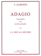 Albinoni T. Adagio Flute Albinoni T. Adagio Flute