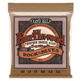 Jeu de Cordes Ernie Ball 2151 Earthwood Phosphor 10/52 Jeu de Cordes Ernie Ball 2151 Earthwood Phosphor 10/52
