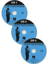 Parker C. Omnibook PLAY-ALONG Cds Parker C. Omnibook PLAY-ALONG Cds