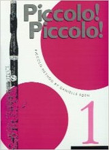 Eden D. Piccolo Piccolo, A Piccolo Method Vol 1 Flute
