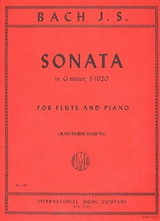 Bach J.s. Sonate G Moll Flute Bach J.s. Sonate G Moll Flute
