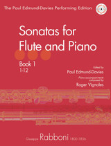 Rabboni G. Sonatas Vol 1 Flute