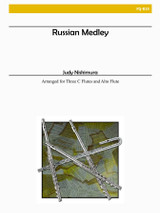 Nishimura J. Russian Medley Flutes Nishimura J. Russian Medley Flutes