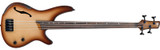 Ibanez SRH500F-NNF Fretless Browned Burst Flat