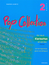 Schmitz M. Pop Collection 2 Clarinettes Schmitz M. Pop Collection 2 Clarinettes