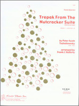 Tchaikowsky P.i. Trepak From The Nutcracker Suite 4 Flutes