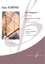 Albeniz I. Suite Espagnole OP 47 Hautbois Albeniz I. Suite Espagnole OP 47 Hautbois