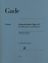 Gade A. Fantasias OP 43 Clarinette-1 Gade A. Fantasias OP 43 Clarinette-1
