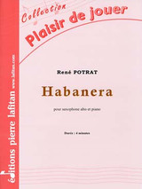 Potrat R. Habanera Saxo Mib