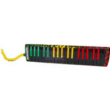 Hohner Airboard 37 Rasta Melodica