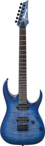 Ibanez RGA42FM-BLF Blue Lagoon Burst Flat