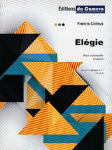 Coiteux F. Elegie Violoncelle