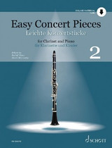 Easy Concert Pieces Vol 2 Clarinette Easy Concert Pieces Vol 2 Clarinette