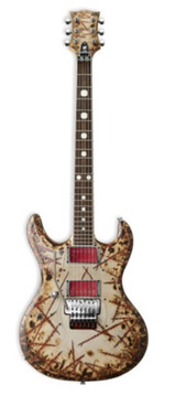 Esp Richard Z - Burnt 2RZKI-BURNT Custom Esp Richard Z - Burnt 2RZKI-BURNT Custom