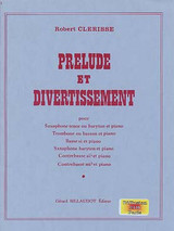 Clerisse R. Prelude et Danse Trombone Clerisse R. Prelude et Danse Trombone