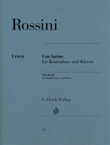 Rossini G. Une Larme Contrebasse-1 Rossini G. Une Larme Contrebasse-1