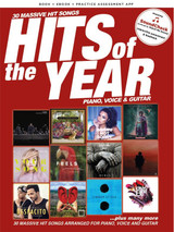 Hits OF The Year 2017 Piano Vocal Guitare