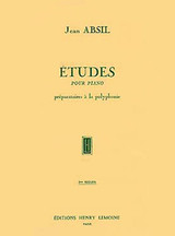 Absil J. Etudes Preparatoires A la Polyphonie Vol 2 Piano Absil J. Etudes Preparatoires A la Polyphonie Vol 2 Piano