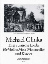 Glinka M.i. Russische Lider Violon, Alto et Piano Glinka M.i. Russische Lider Violon, Alto et Piano