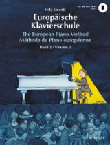 Emonts F. Methode de Piano Europeenne Vol 3 Avec Telechargement