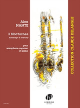 Nante A. Nocturnes Saxophone Soprano