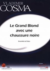Cosma V. le Grand Blond Avec Une Chaussure Noire Flutes Cosma V. le Grand Blond Avec Une Chaussure Noire Flutes