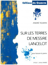 Telman A. Sur Les Traces de Messire Lancelot Basson Piano Telman A. Sur Les Traces de Messire Lancelot Basson Piano
