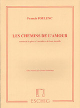 Poulenc F. Les Chemins de L'amour Chant Piano Poulenc F. Les Chemins de L'amour Chant Piano