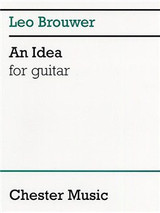 Brouwer L. AN Idea Guitare Brouwer L. AN Idea Guitare