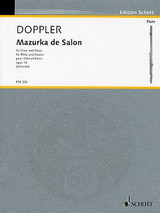 Doppler A.f. Mazurka de Salon OP 16 Flute