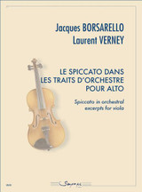 Borsarello J./verney L. le Spiccato Dans Les Traits D'orchestre Alto Borsarello J./verney L. le Spiccato Dans Les Traits D'orchestre Alto