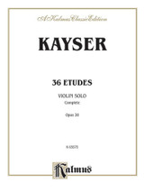 Kayser H.e. Etudes OP 20 Violon-2 Kayser H.e. Etudes OP 20 Violon-2