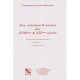 Beltrando S. Airs, Variation & Sonates Des 18ME et 19ME Siecles Vol 1 Harpe