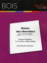 Prokofiev S. Danse Des Chevaliers Clarinettes Prokofiev S. Danse Des Chevaliers Clarinettes