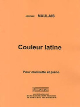Naulais J. Couleur Latine Clarinette Naulais J. Couleur Latine Clarinette