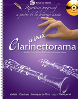 le Petit Clarinettorama Clarinette + CD