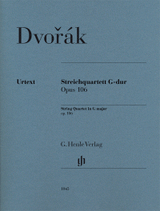 Dvorak A. Quatuor A Cordes OP 106 Dvorak A. Quatuor A Cordes OP 106