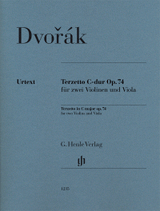 Dvorak A. Terzetto OP 74 2 Violons et Alto-1 Dvorak A. Terzetto OP 74 2 Violons et Alto-1