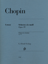 Chopin F. Scherzo Opus 39 Piano Chopin F. Scherzo Opus 39 Piano