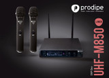 Prodipe UHF M850 DSP Duo Prodipe UHF M850 DSP Duo